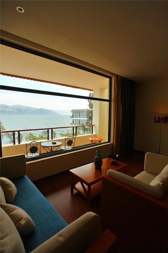Magpies Habitat Erhai Resort Hotel Dengchuan エクステリア 写真