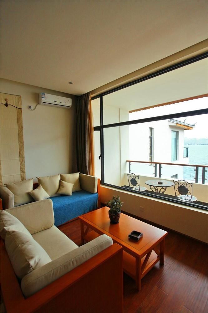 Magpies Habitat Erhai Resort Hotel Dengchuan エクステリア 写真